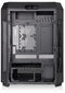 Thermaltake The Tower 600 - Tower Behuizing - Gehard glas - Zwart