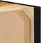 vidaXL - Nachtkastje - 40x35x25 - cm - massief - ruw - mangohout