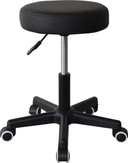 VDD Kantoorkruk - Bureaukruk - Werkkruk - Hoogte Verstelbaar - Zwart