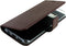 Mobiparts Galaxy S8 - Classic Wallet Case - Ruimte voor pasjes - Bruin