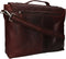 The Chesterfield Brand Leren Schoudertas Bruin Jules