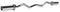 VirtuFit Olympische EZ Curl Bar - Halterstang 120 cm - Ergonomisch ontwerp - Zilver