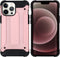 iMoshion Hoesje Geschikt voor iPhone 13 Pro Max Hoesje - iMoshion Rugged Xtreme Backcover - Rosé
