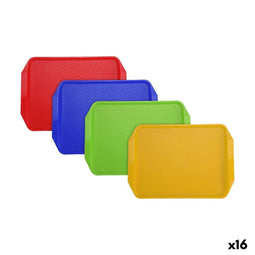 Dienblad Quttin Plastic (16 Stuks)
