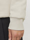 JACK&JONES – JJEURBAN EDGE Sweat Half Zip STYDAW24 – Heren Sweatshirt – Maat L – Comfortabele en Sti
