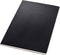 Sigel schrijfblok A4 - Conceptum - softcover - gelinieerd - zwart - SI-CO801