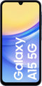 Samsung Galaxy A15 5G - 128GB - AMOLED 6,5 inch - Blauw zwart
