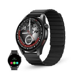 KSIX Horizon - Smartwatch - 1,43" AMOLED - Zwart