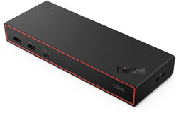 Lenovo ThinkPad USB4 Dock 5000 - Hub USB - 100W stroomadapter - Zwart