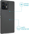 imoshion Hoesje Geschikt voor Motorola Edge 40 Pro Hoesje Siliconen - imoshion Softcase Backcover smartphone - Transparant