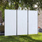Angel Living Paravent - 3 panelen - Opvouwbaar - 243 x 180 cm - Natuurlijk