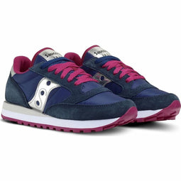Sportschoenen voor Dames Saucony Jazz Original Marineblauw - 39