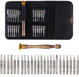 Reparatieset - Reparatiekit - Schroevendraaierset - Bril Gereedshapset Smartphone - Laptop