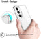 iMoshion Hoesje Geschikt voor Samsung Galaxy A25 Hoesje Shockproof - iMoshion Rugged Air Case - transparant