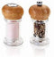 Metaltex Zoutvaatje En Pepermolen Spice Line 10 Cm Acryl/hout