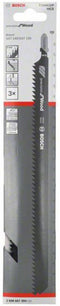 Bosch T 1044 DP - Decoupeerzaagblad - HCS gezet geslepen voor dik en zacht hout (5-150 mm)