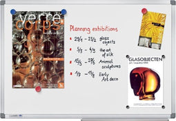 Whiteboard 40x30cm Magnetisch Lega Universal