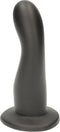 Ylva & Dite - Leda - Siliconen G-spot / Prostaat dildo - Made in Holland - Zwart