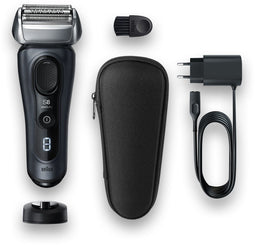 Braun 8413s - Elektrisch scheerapparaat - Wet&Dry - 40° flexibele scheerkop