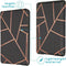 imoshion E-reader Hoesje - Geschikt voor Amazon Kindle 10 - Design Sleepcover Bookcase - Black Graphic