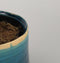 Ter Steege Bloempot Turquoise D 18 cm H 15 cm Opening 17 cm