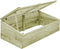 vidaXL - Kas - 100x50x35 - cm - geïmpregneerd - grenenhout