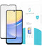Just in Case Galaxy A15 - Full Cover Tempered Glass Screenprotector - 9H gehard glas - Zwart