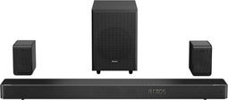 Hisense AX5125H - Soundbar 5.1.2 - 500W RMS - Actieve draadloze subwoofer