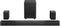 Hisense AX5125H - Soundbar 5.1.2 - 500W RMS - Actieve draadloze subwoofer