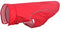 vidaXL - Hondenregenjas - met - reflecterende - strips - polyester - rood - L
