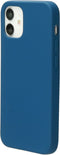 Mobiparts iPhone 12 Mini - Silicone Cover - Soft-touch - Blueberry Blue