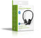 Nedis HPBT4000BK - On-ear Bluetooth-hoofdtelefoon - Geluidslimiet 60dB - Zwart