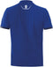 Herenpolo met Korte Mouwen Sparco TECH STRETCH Blauw (Maat L)
