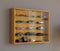 VCM Houten glazen wandvitrinekast Wandvitrinekast Collector vitrine Mandosa L Houten glazen wandvitrinekast Wandvitrinekast Collector vitrine Mandosa L