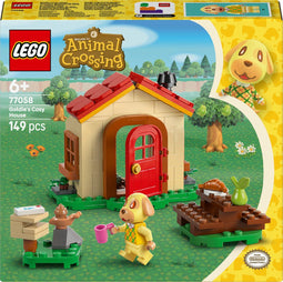 LEGO® Animal Crossing™ Goldies Knusse Huisje - Bouwset 149 onderdelen - Inclusief Goldie minifiguur