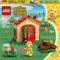 LEGO® Animal Crossing™ Goldies Knusse Huisje - Bouwset 149 onderdelen - Inclusief Goldie minifiguur