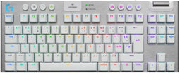 Logitech G915 X - TKL Gaming Toetsenbord - Draadloos met GL-schakelaars - Wit