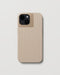 Nudient Bold Case - Soft Case - Gerecycled materiaal - Beige
