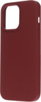 Mobiparts iPhone 14 Pro Max - Silicone Cover - Krasbestendig - Plum Red