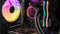 Nox Hummer TGM - ATX Semi-toren - 4x Ventilator - LED RGB - Zwart