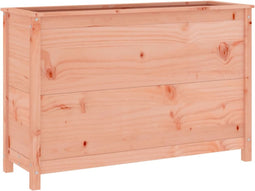 vidaXL - Plantenbak - verhoogd - 119,5x40x78 - cm - massief - douglashout