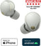 Sony WF-1000XM5 - In-ear Draadloze Oordopjes - Beste Noise Cancelling - Zilver