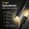 Surge USB C naar USB C kabel - 100W - 2 Meter - Gepantserd met 15% Kevlar