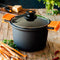 Casserolepan met deksel BRA Braisogona_A273905 Metaal Aluminium Gehard aluminium Gegoten aluminium