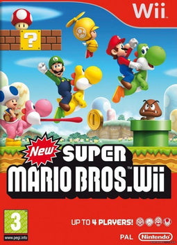 Nintendo - New Super Mario Bros - Wii (2009)