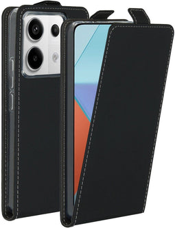 Accezz Flipcase - Geschikt voor Xiaomi Redmi Note 13 Pro (5G) en Poco X6 - Pashouder - Zwart