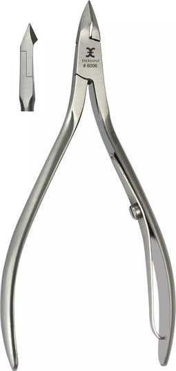 Excellent-Solingen Nagelriemtang 11,5 cm - 11 mm Snijkant - Perfect voor Precieze Verwijdering van Nagelriemen