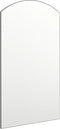 vidaXL - Spiegel - 90x45 - cm - glas