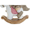 Kerstversiering DKD Home Decor Multicolour 8,8 x 4,8 x 12,5 cm (2 Stuks)