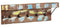 vidaXL - Kapstok - met - Plank - - - Wandgemonteerd - - - Massief - Teruggewonnen - Hout - & - Metaal